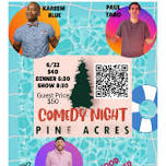 Comedy Night w/ Dinner included!