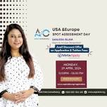 USA & EUROPE STUDENT VISA SPOT ASSESSMENT DAY