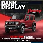 Jimny 5-Door Display at Security Bank Sindalan