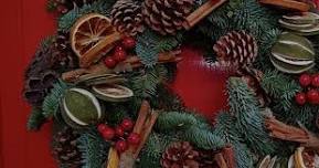 Wreath Making Workshop & Prosecco Afternoon Tea