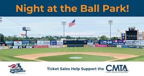 CMTA COMMUNITY NIGHT WITH THE SOMERSET PATRIOTS