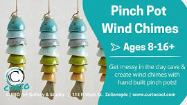 Pinch Pot Wind Chimes