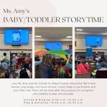 Baby/Toddler Storytime