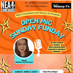 Sunday Funday June Open Mic