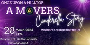 Claflin M.O.V.E.R.S. Women's Appreciation Night