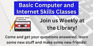 Basic Computer and Internet Skills Classes