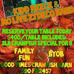 Kidd Reece & Mo'Live Zydeco: Crawfish Boil