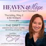 Heaven & Hope | Evening of Spirit Messages with Lori Sheridan