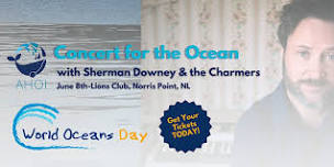 Concert for the Ocean with Sherman Downey and the Charmers