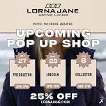 Lorna Jane Pop-Up Shop