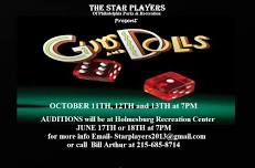 STAR PLAYERS- AUDITIONS- 