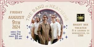 The Band of Heathens w/ TBD