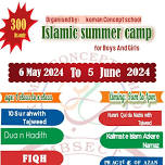 Islamic Summer Camp