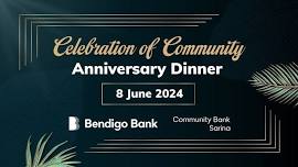 Celebration of Community Anniversary Dinner 