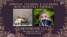 Spiritual Clearing & Cleansing