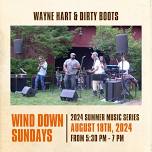 Wayne Hart & Dirty Boots at Frank Melville Park