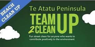 Te Atatu Peninsula Team Up 2 Beach Clean Up - 9 June 2024 (Sunday)