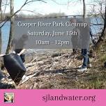 Cooper River Park Cleanup