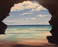 Paint Nite: Paradise Cave