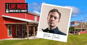 Mike Droho at Broken Bottle Winery