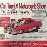 Car, Truck, and Motorcycle Show at St. Agnes Parish