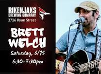 Brett Welch at Rikenjaks on Ryan