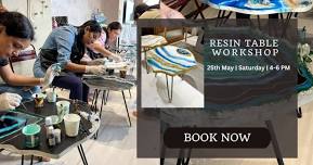 Resin Table Workshop