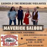 CRV at the Maverick Saloon, Saturday 6/15!!