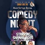 Comedy Night at the Manhattan Room