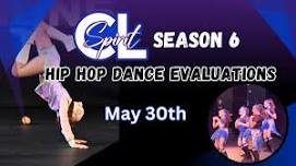 CL Spirit Hip Hop Dance Evaluations