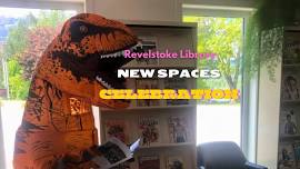 New Spaces Celebration at Revelstoke Library