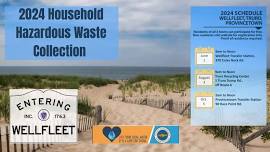 Outer Cape HHW Collection in Wellfleet