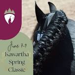 Kawartha Spring Classic Dressage Show