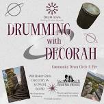 Drumming with Decorah - Community Drum Circle & Fire