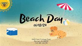 Summer Camp Beach Day Event