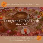 Women’s Circle with Daughters of the Earth