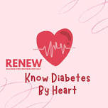 RENEW + Clemson Cooperative Extension: Know Diabetes By Heart