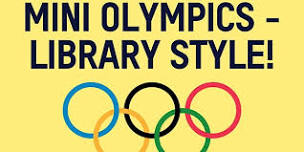 Mini Olympics @ Inverloch Library