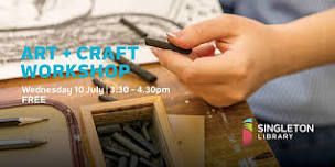 Art + Craft Workshop - School Holidays