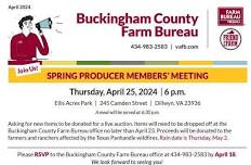 Spring Producer Member's Meeting