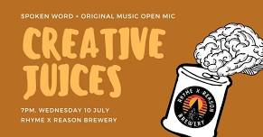 Creative Juices - July Edition