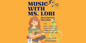 Music with Ms. Lori