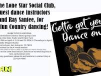 Intermediate Dance Lessons with Ray & Tina thru every Thursday in May