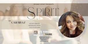 Night With Spirit With Cari Mugz