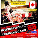 Taekwondo International Canadian Training Camp