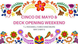 Deck Opening Weekend - T.J. Rockwell's Mechanicsburg