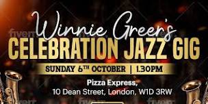 Winnie's Celebration Jazz Gig