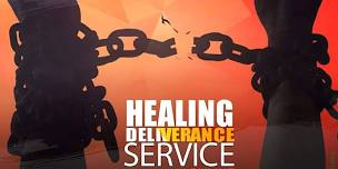 Healing and Deliverance Service