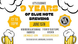 Blue Note's 9 Year Anniversary Party!