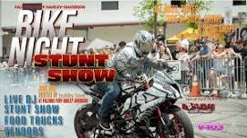 Rowdy Rodney Stunt Show at Falcons Fury H-D